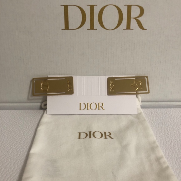 Dior Beauty Gold Hair Clips NEW - Picture 7 of 7